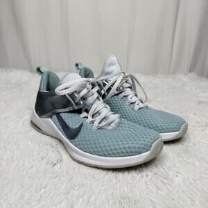 NIKE / Air Bella TR 2 blue white training sneakers / 8
